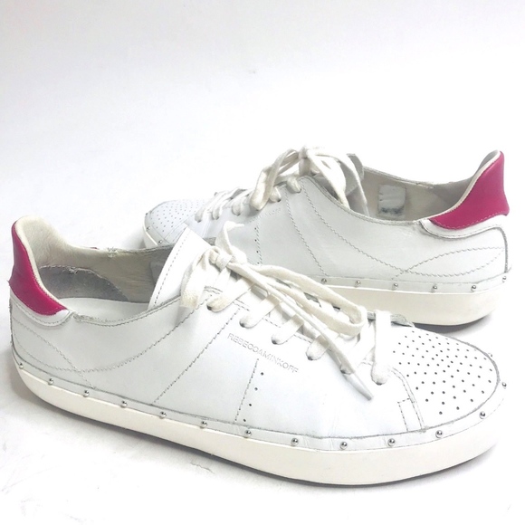rebecca minkoff white sneakers